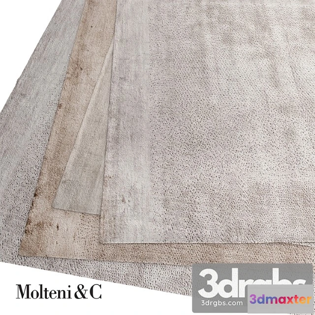 1017090 - Molteni & c random rug medium