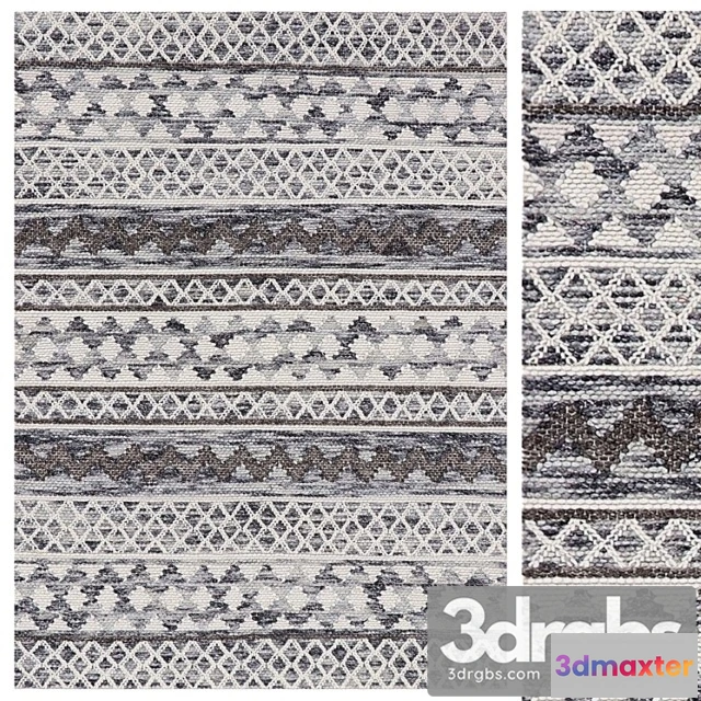 1017120 - Omen handwoven wool rug