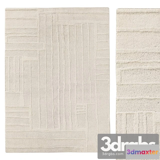 1017126 - Paavai hand-knotted wool rug