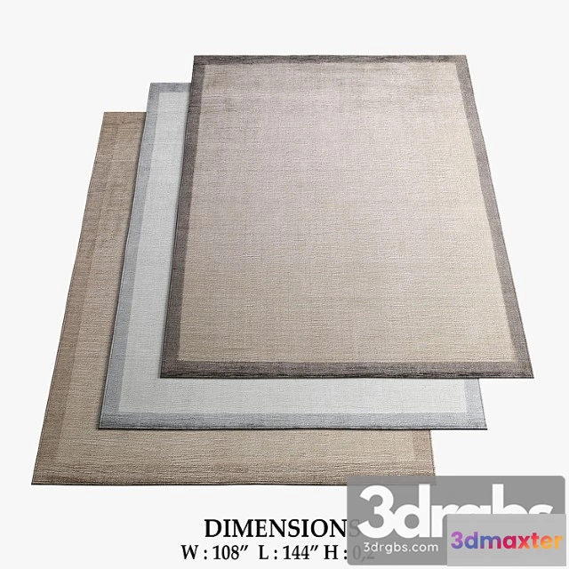 1017170 - Restoration hardware rugs 69