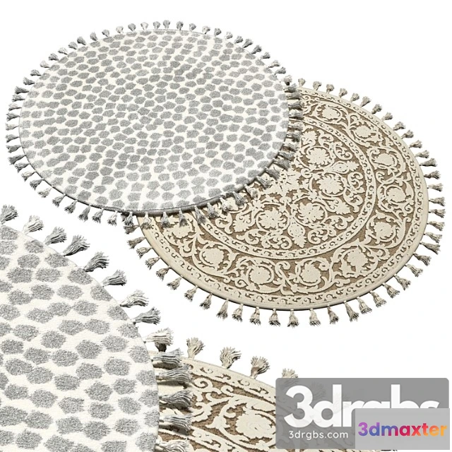 1017182 - Round carpet 06