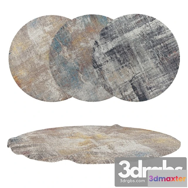 1017196 - Round carpets set 233