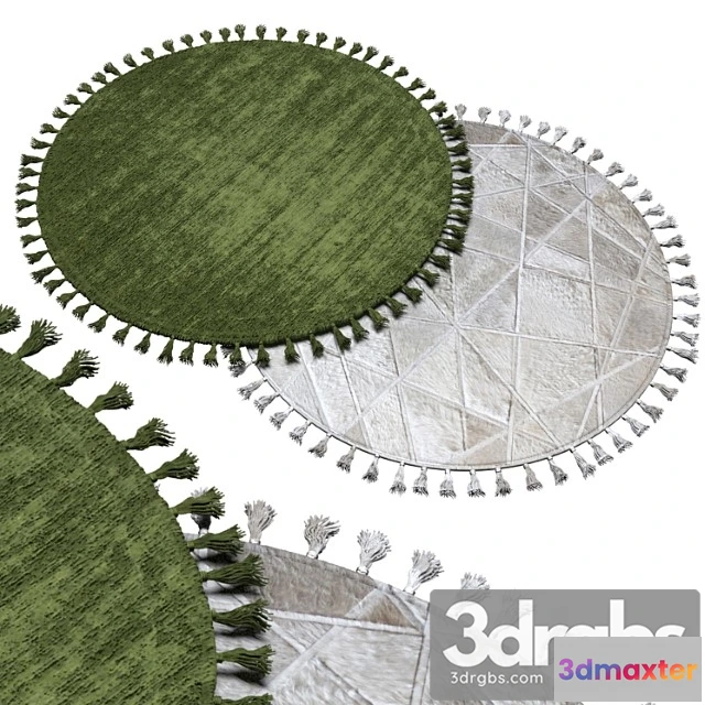 1017200 - Round carpets - No.2