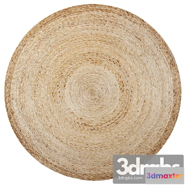 1017202 - Round jute rug 200