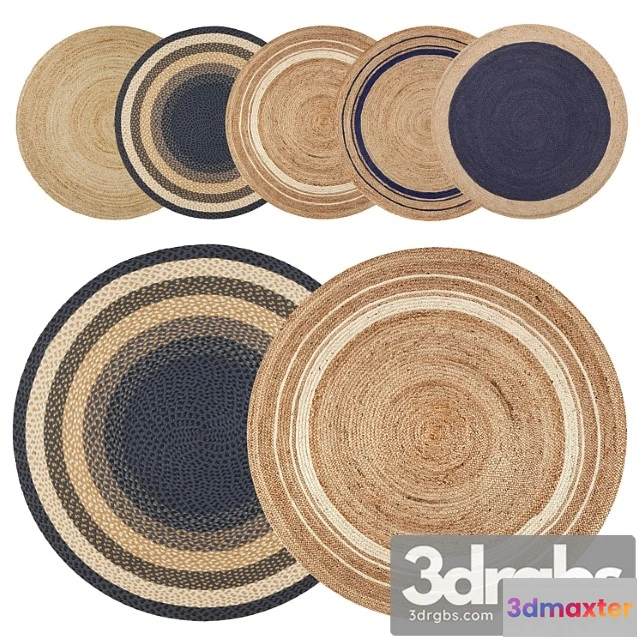 1017204 - Round jute rug 5