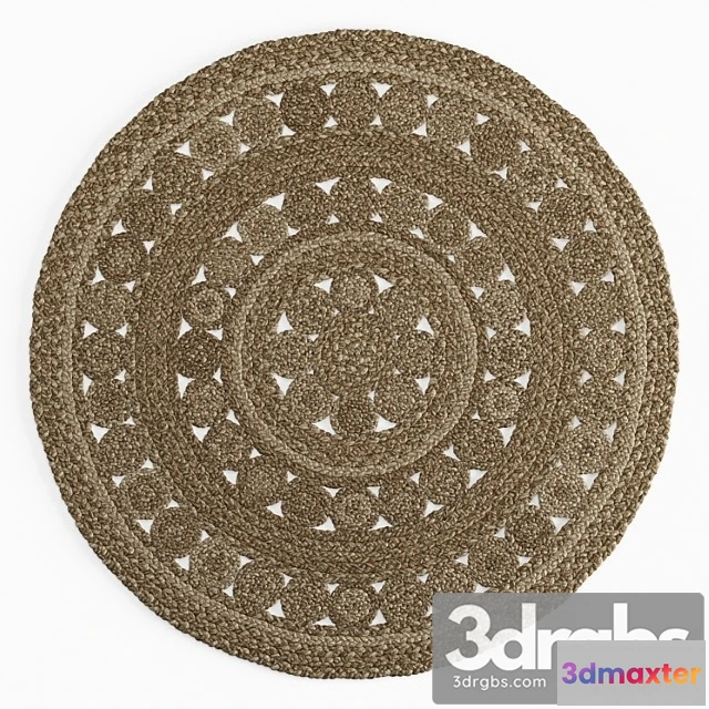 1017206 - Round jute rug by serena & lily - No.2