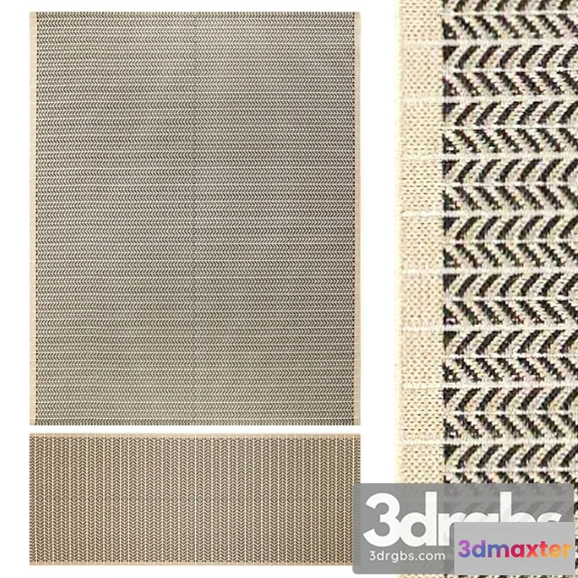 1017224 - Rug flatwoven lobbak