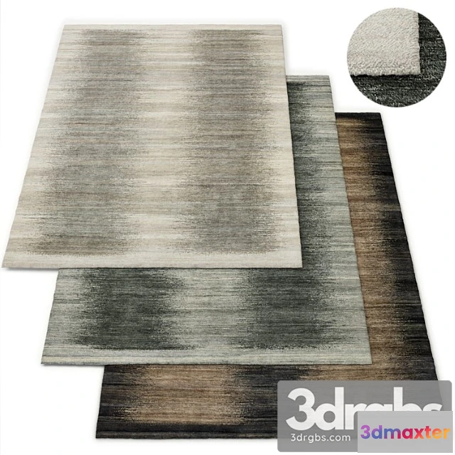 1017440 - Shahi hand-knotted wool rug restoration hardware