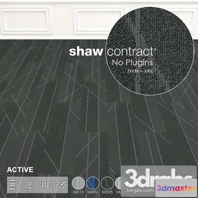 1017446 - Shaw carpet active wall to wall floor no 5 - No.2