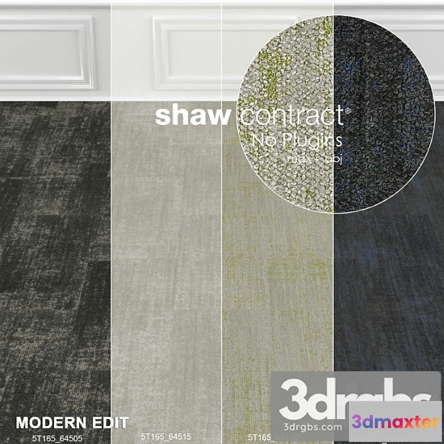 1017450 - Shaw carpet intricate wall to wall floor no 2
