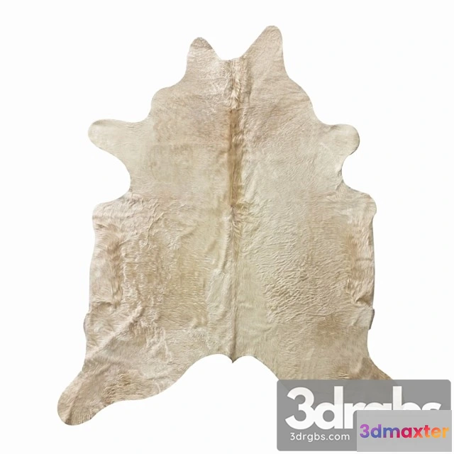 1017464 - Sonora cowhide pelt by restoration hardware