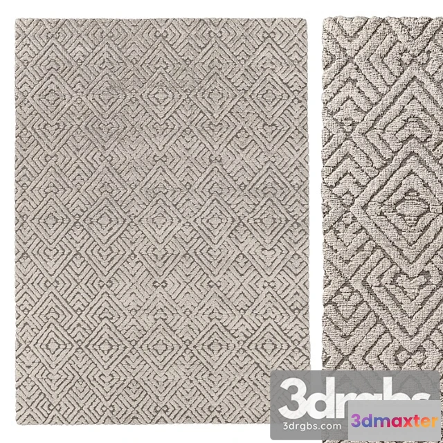 1017470 - Talsari hand-knotted silk and wool rug