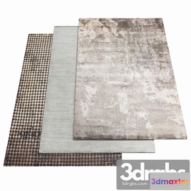 1017484 - Textures Rug Three rugs - sahrai milano 21