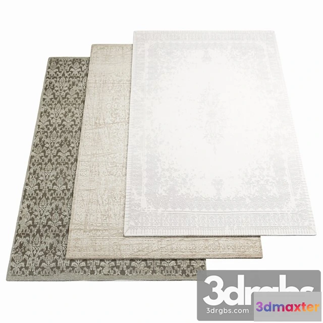 1017492 - Three carpets - jan kath Erased classic 007