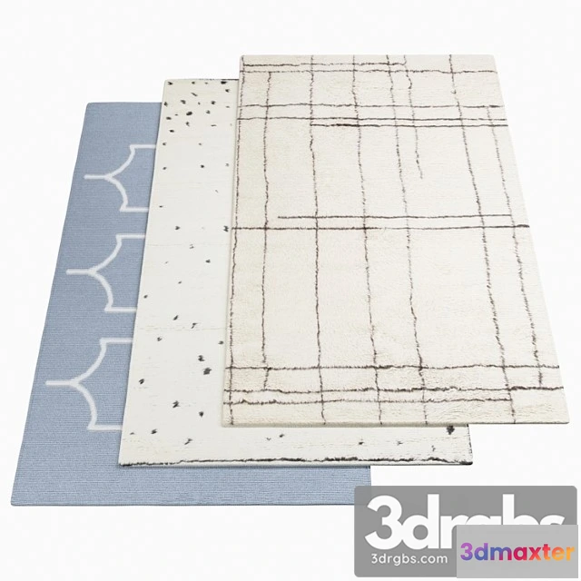 1017496 - Three carpets amini - 1-17