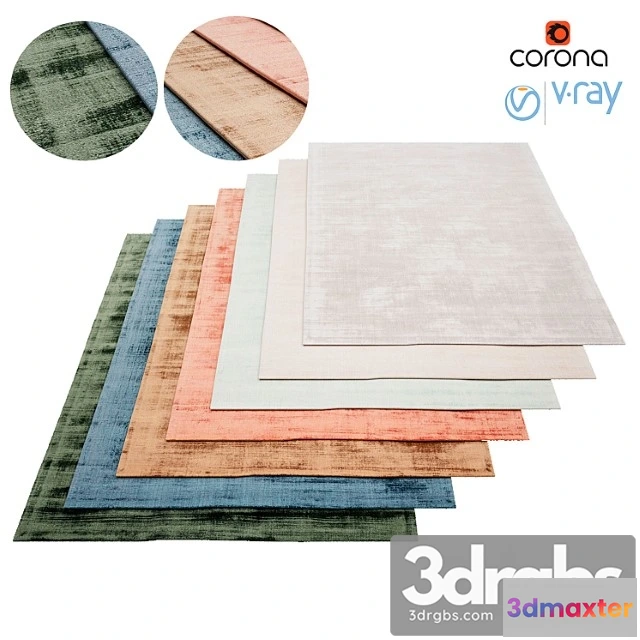 1017514 - Viscose rug nova