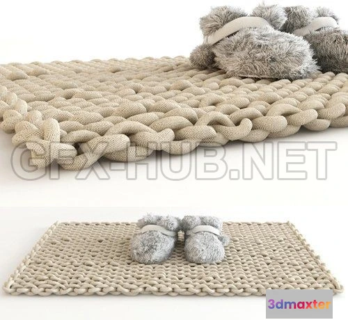 1075952 - Carpet and slippers - 209509