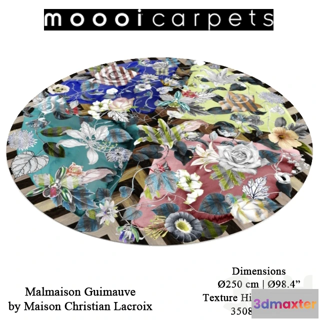 1075982 - Carpet Moooi Malmaison Guimauve - 209539