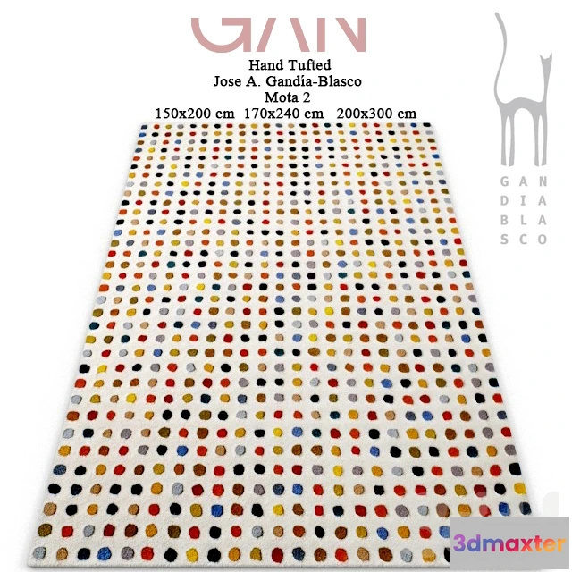 1075984 - Carpet Mota 2 by GAN - 209541
