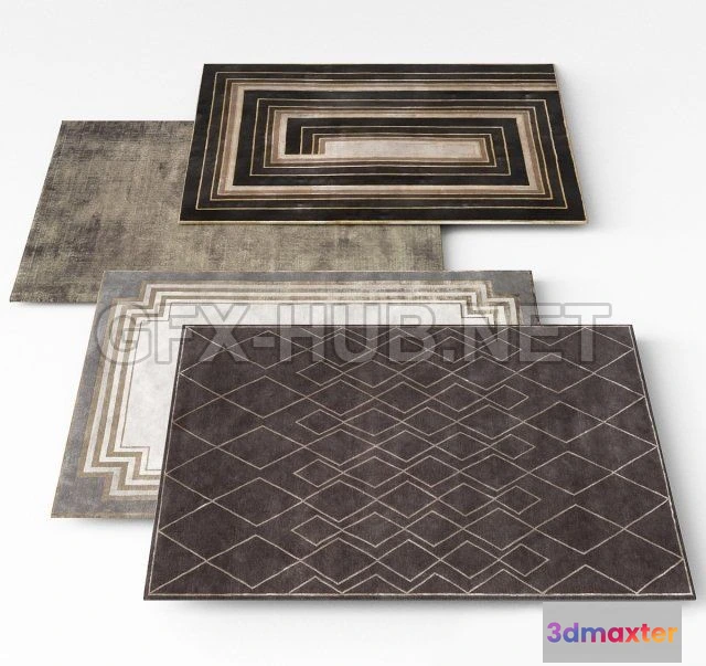 1076014 - Carpets Art Deco 5 - 209571