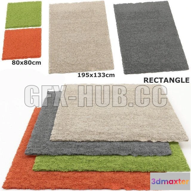 1083268 - IKEA Hampen carpet - 216825