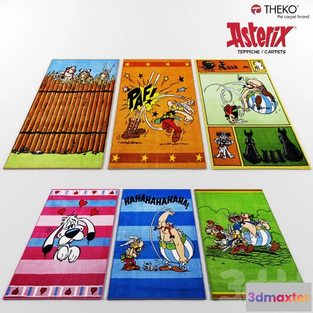 1084242 - Kids carpets collection Asterix Printus by Theko. - 217799