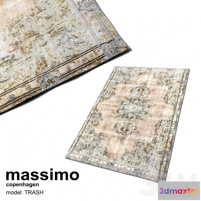 1086266 - Massimo Trash carpet - 219823