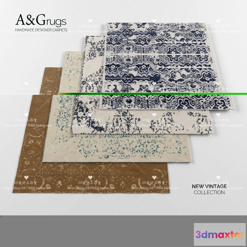 1135396 - Carpet - 3Ds Models - 0004