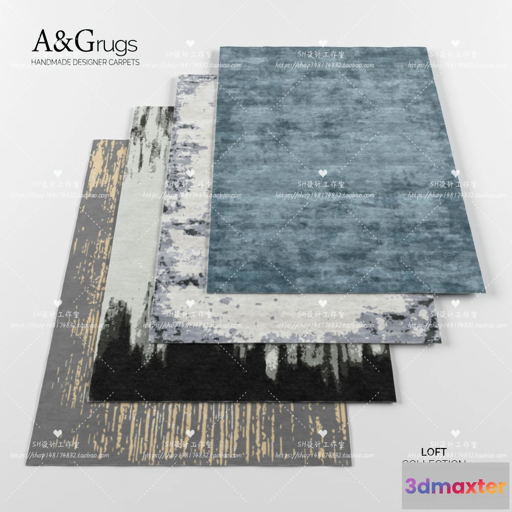 1135406 - Carpet - 3Ds Models - 0009