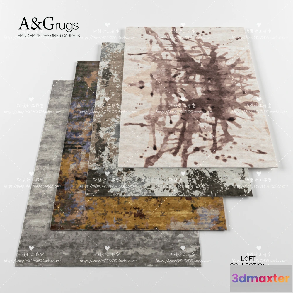 1135412 - Carpet - 3Ds Models - 0012