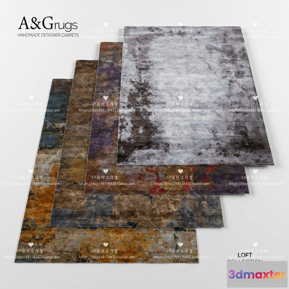 1135414 - Carpet - 3Ds Models - 0013