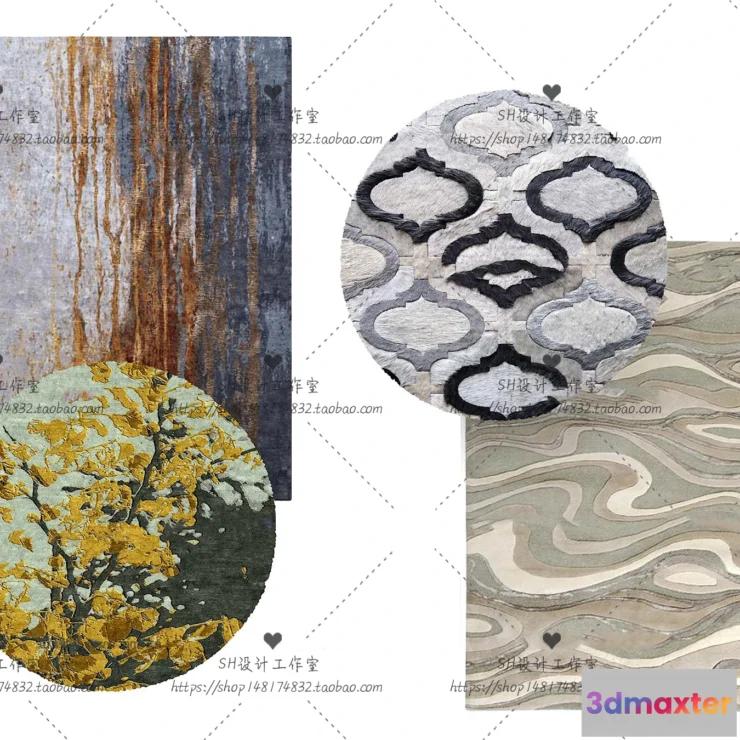 1135434 - Carpet - 3Ds Models - 0023