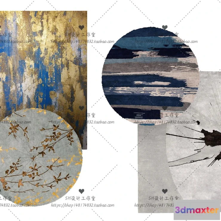 1135436 - Carpet - 3Ds Models - 0024