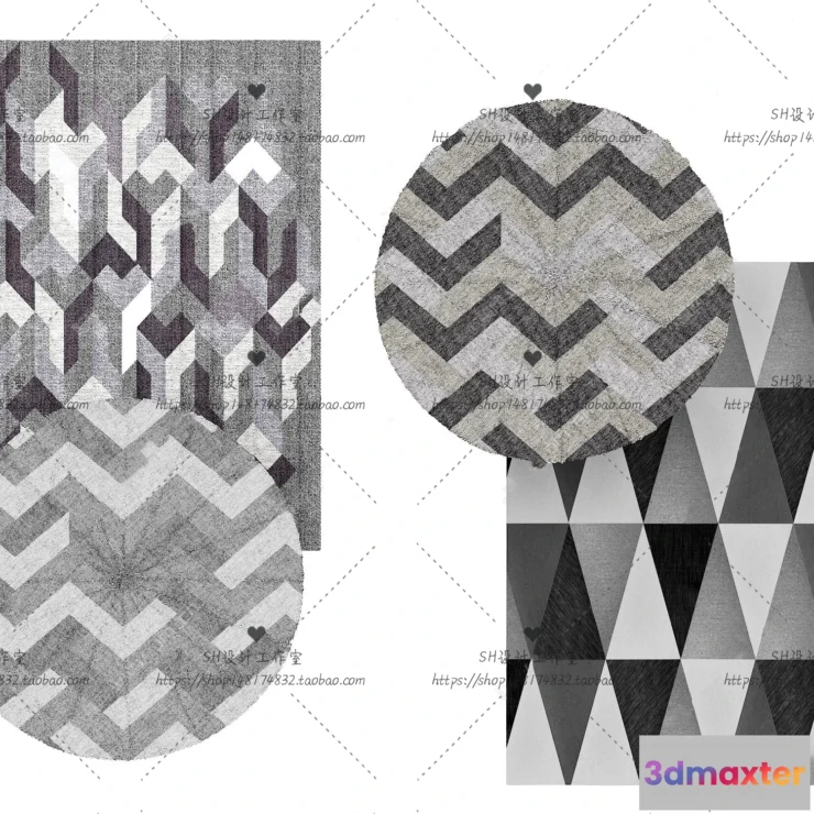 1135438 - Carpet - 3Ds Models - 0025