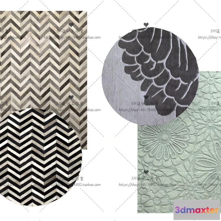 1135442 - Carpet - 3Ds Models - 0027