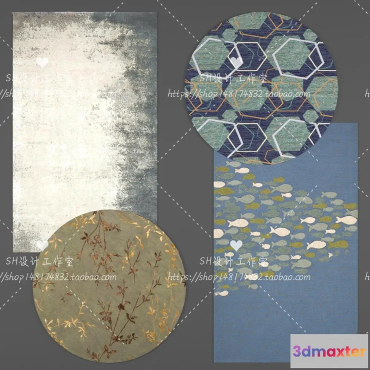 1135450 - Carpet - 3Ds Models - 0031