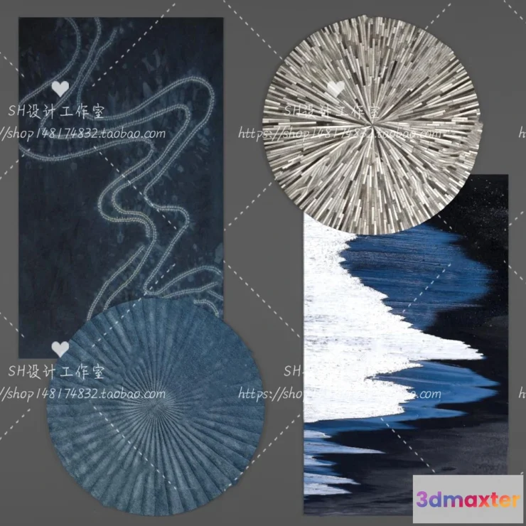 1135452 - Carpet - 3Ds Models - 0032