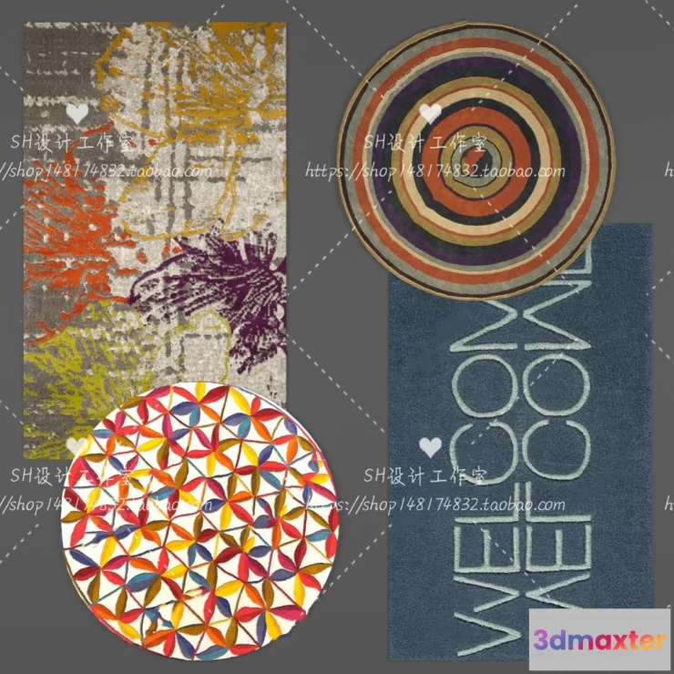 1135454 - Carpet - 3Ds Models - 0033