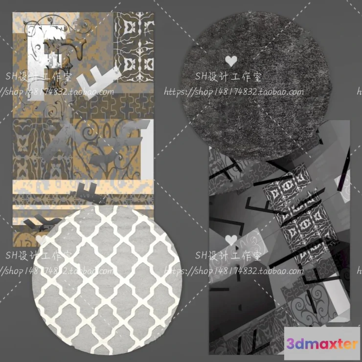 1135458 - Carpet - 3Ds Models - 0035