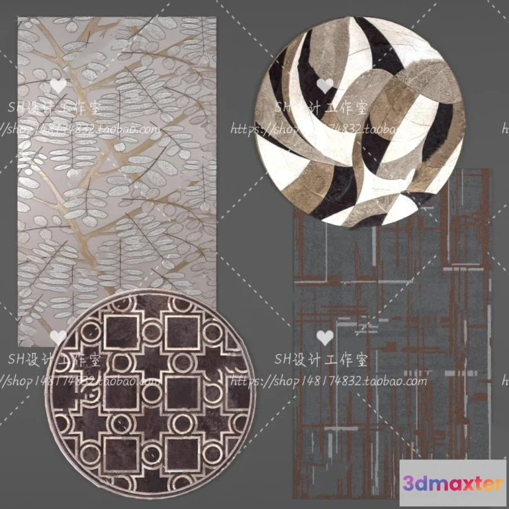 1135460 - Carpet - 3Ds Models - 0036