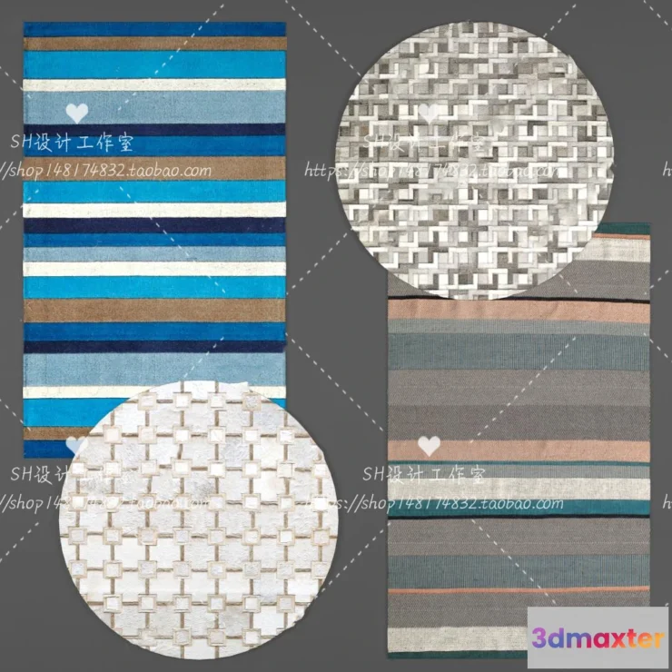 1135462 - Carpet - 3Ds Models - 0037