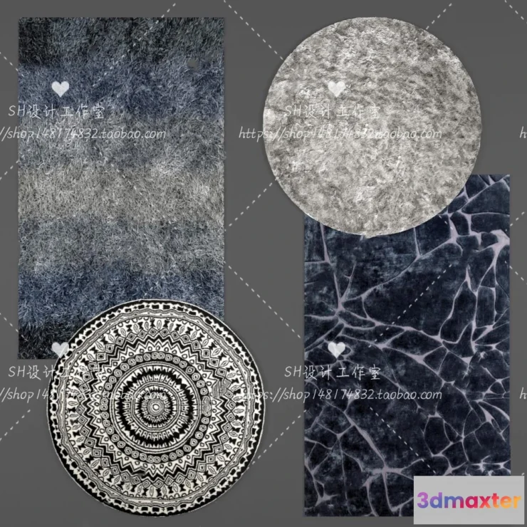1135464 - Carpet - 3Ds Models - 0038