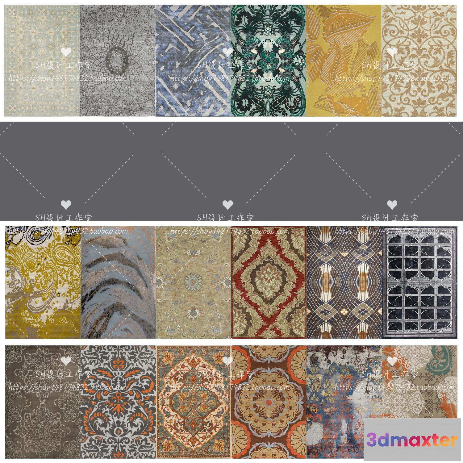 1135472 - Carpet - 3Ds Models - 0042