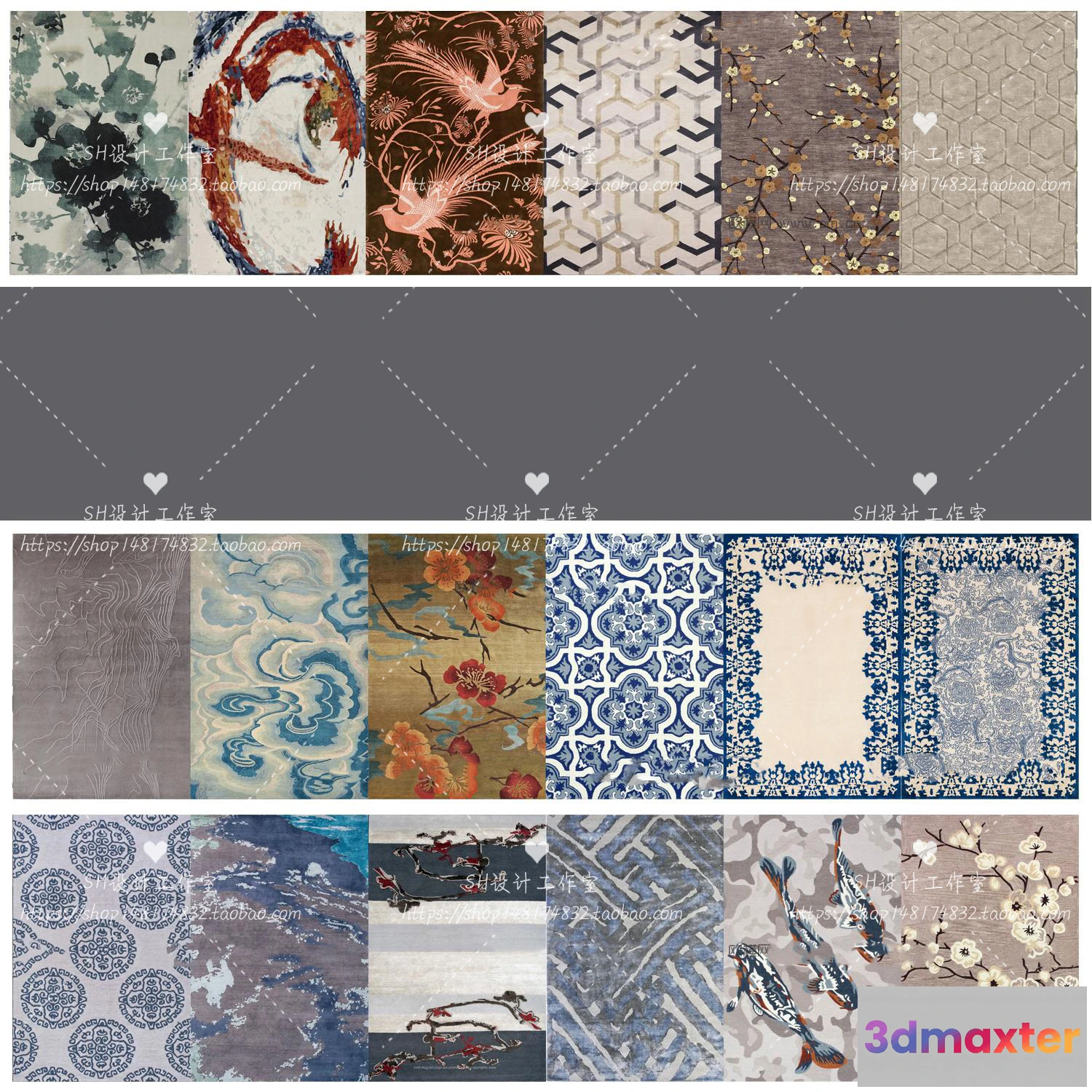 1135480 - Carpet - 3Ds Models - 0046