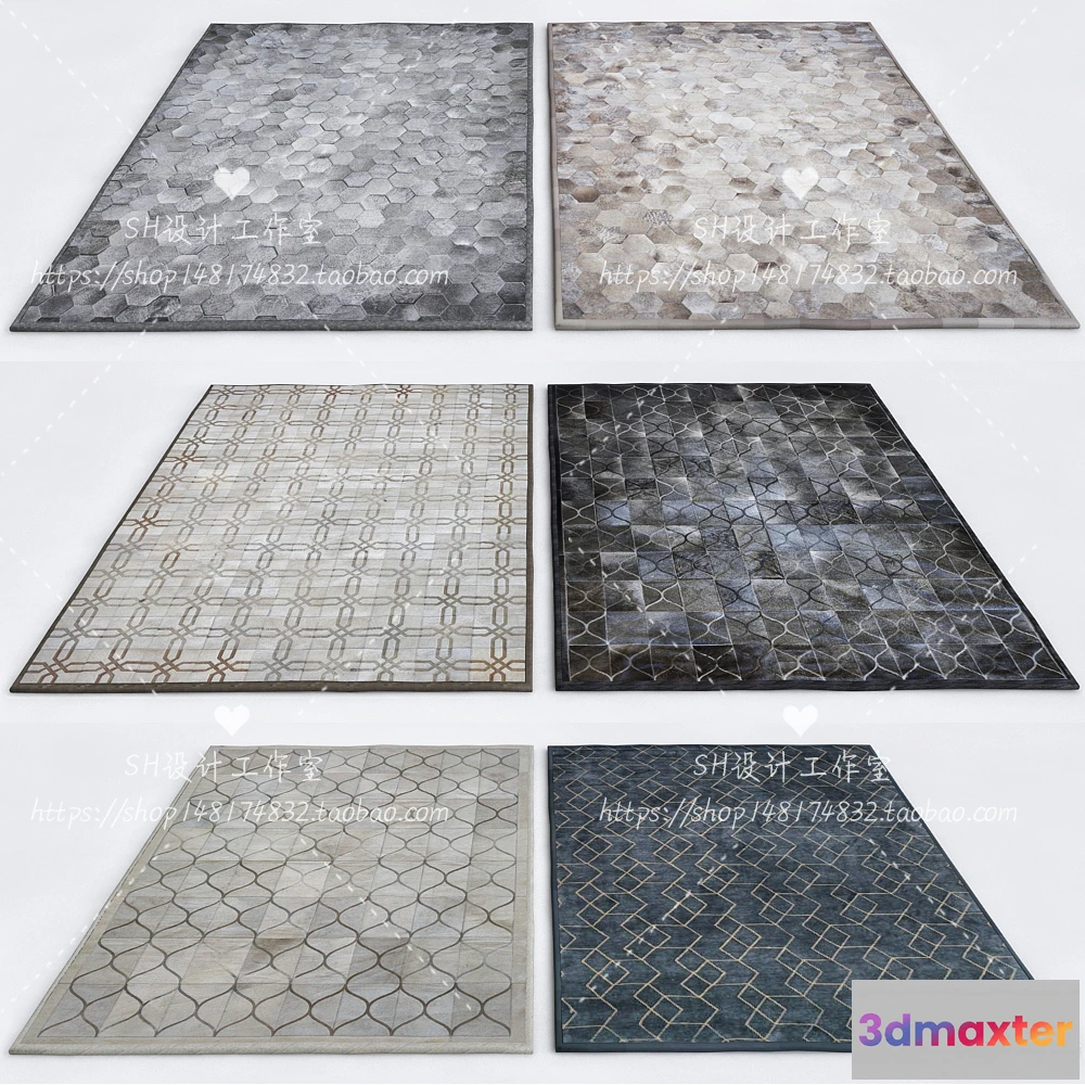 1135484 - Carpet - 3Ds Models - 0048