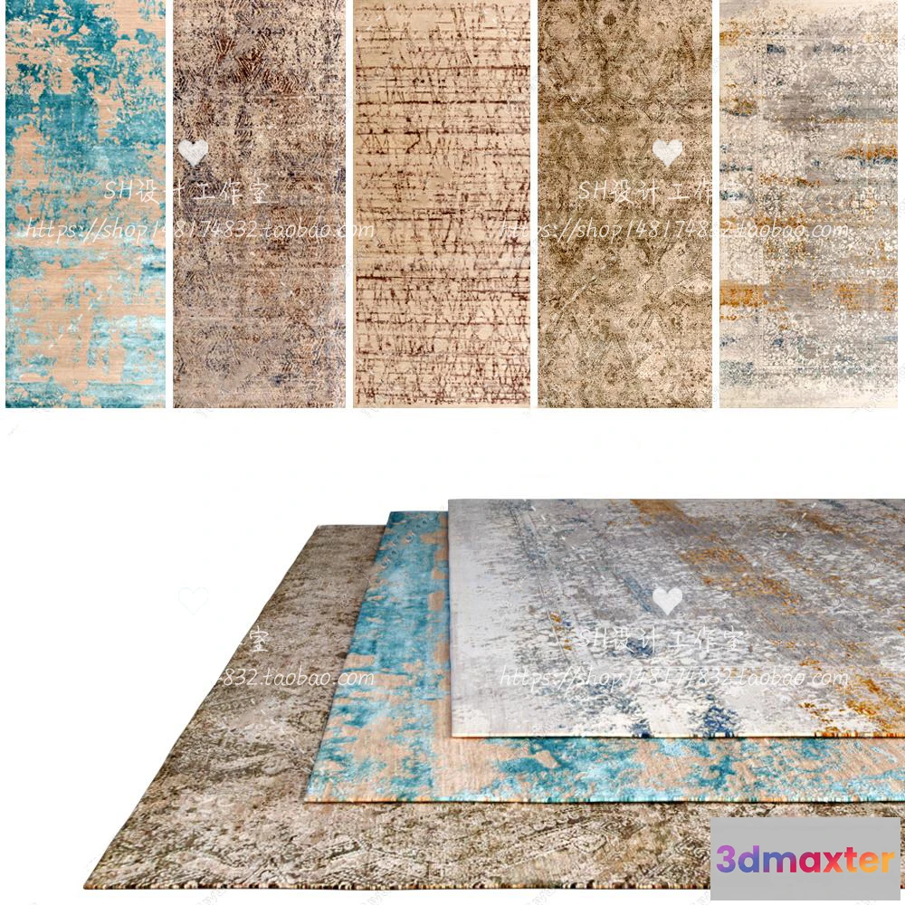 1135510 - Carpet - 3Ds Models - 0061