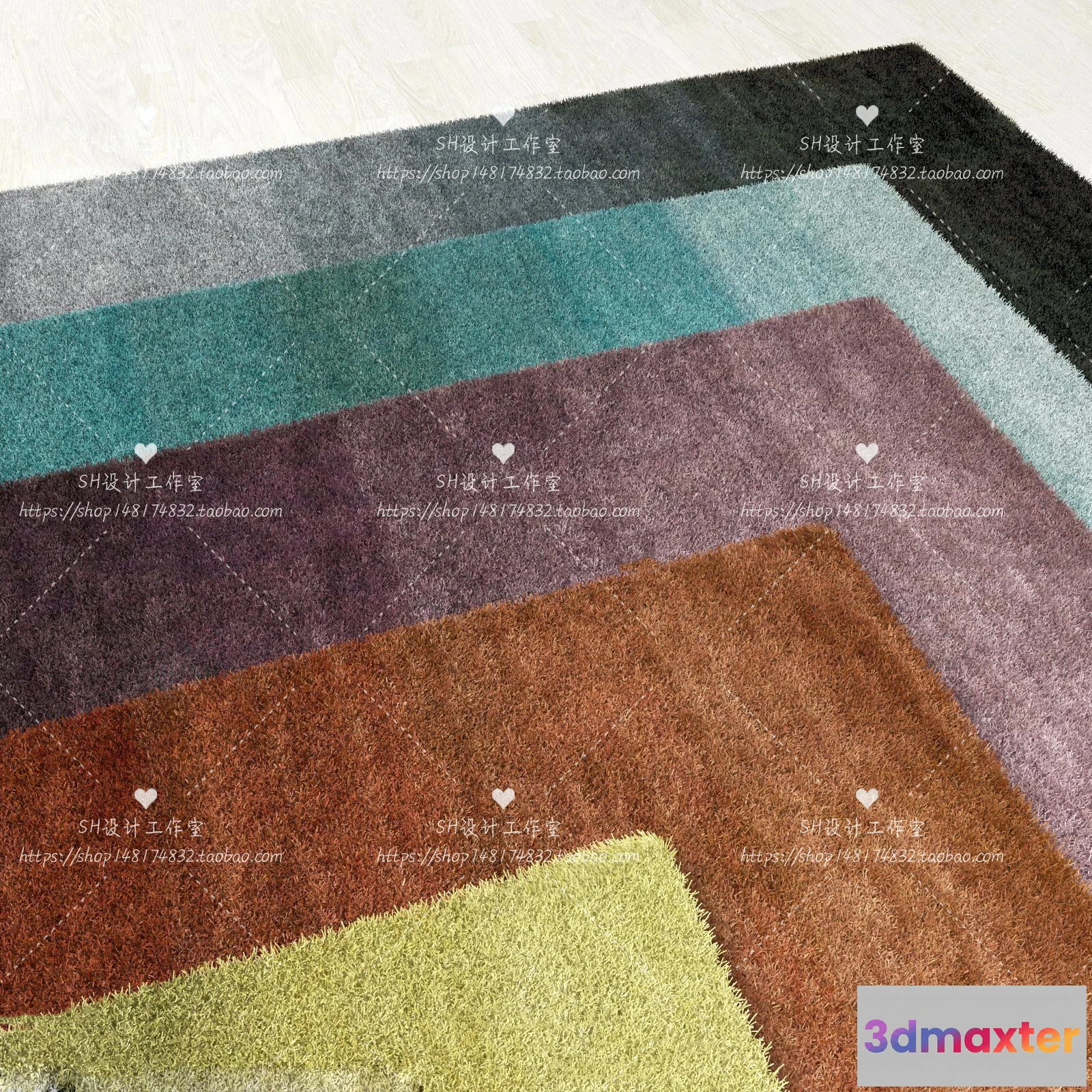 1135514 - Carpet - 3Ds Models - 0063