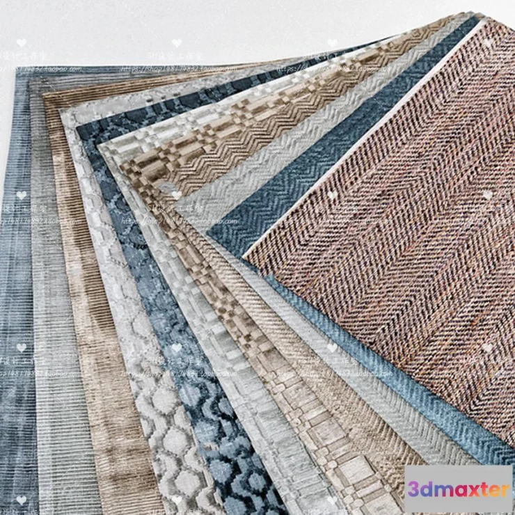 1135522 - Carpet - 3Ds Models - 0067