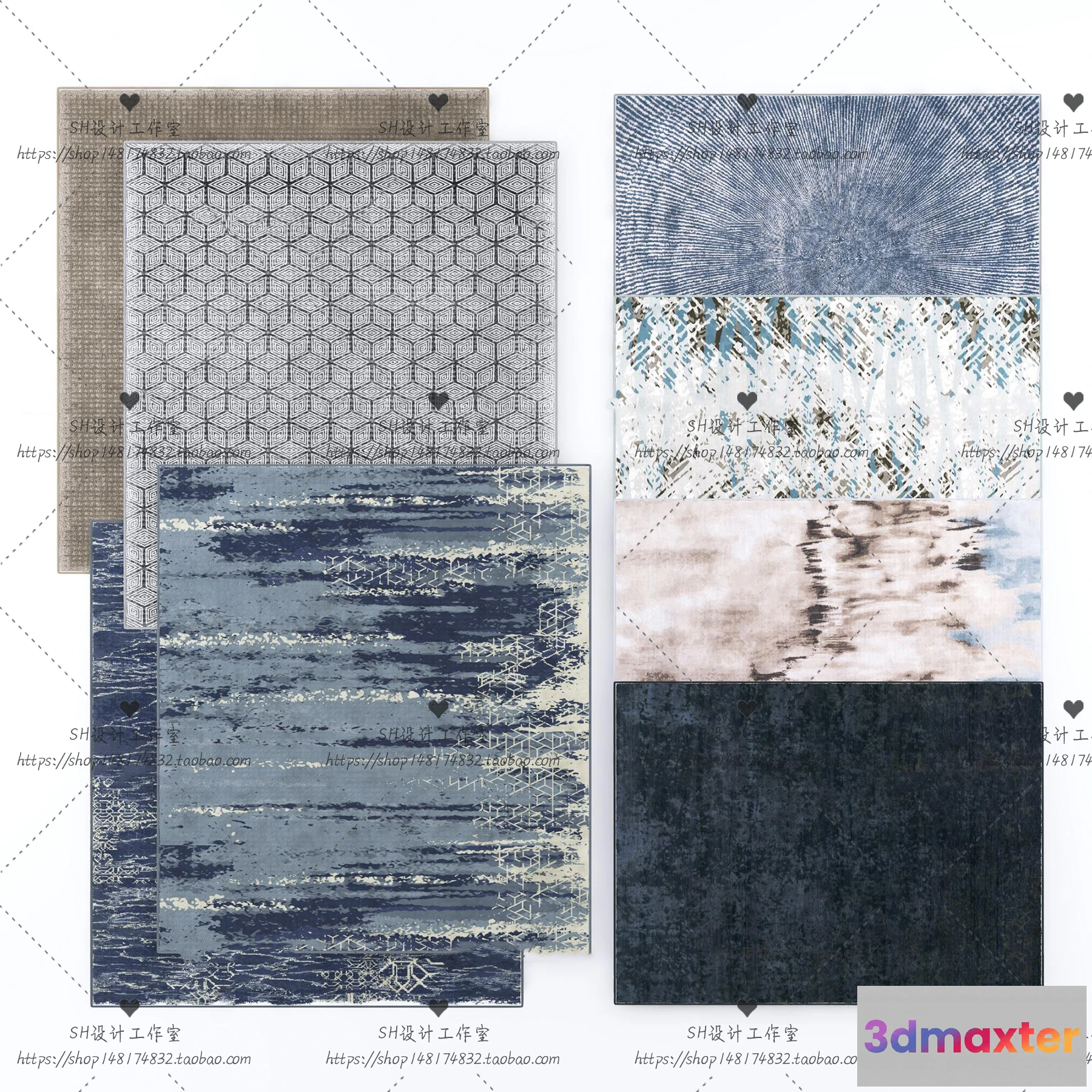 1135528 - Carpet - 3Ds Models - 0070