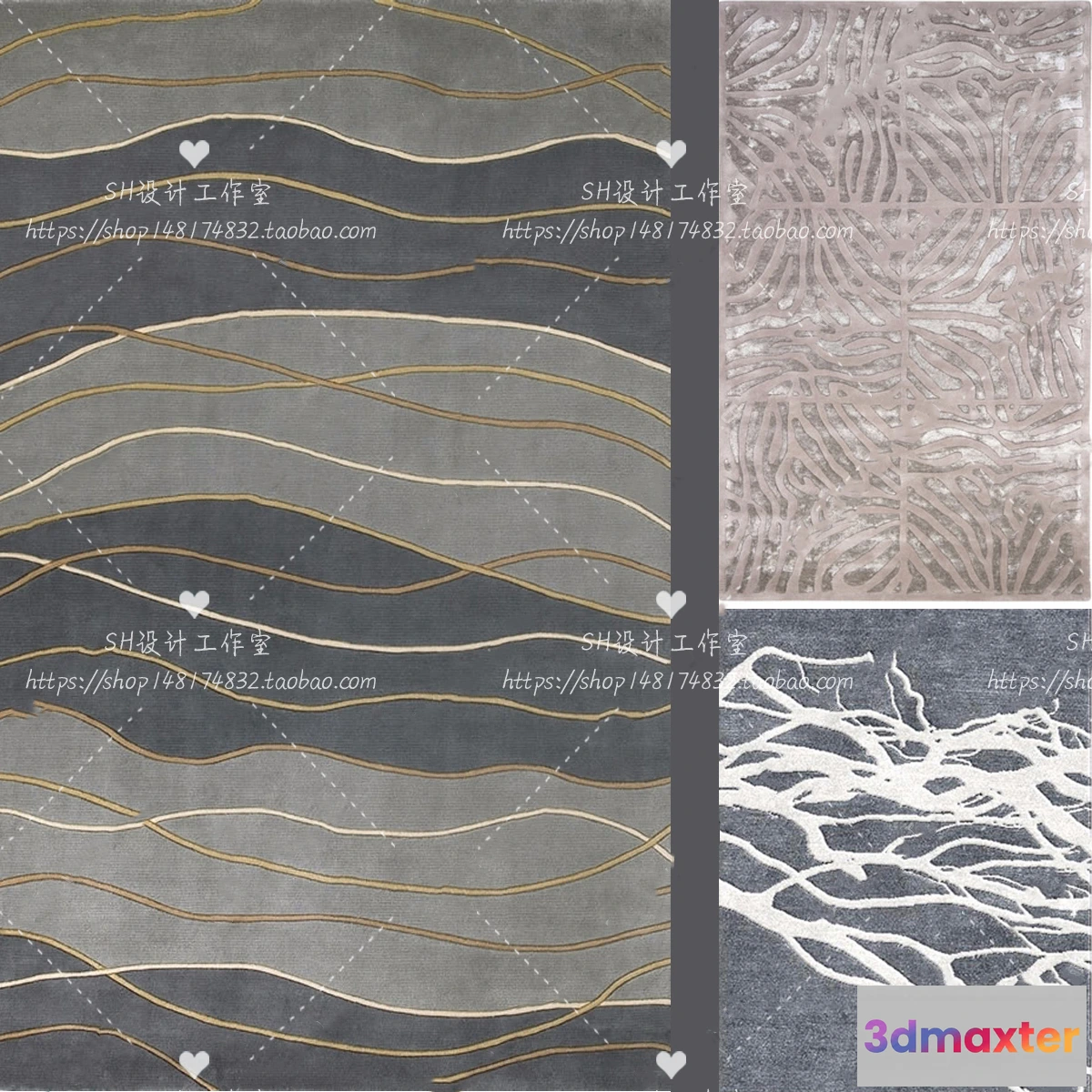 1135534 - Carpet - 3Ds Models - 0073